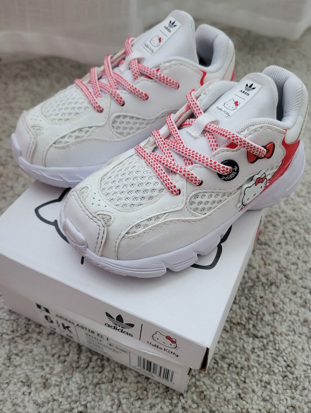 Toddler Adidas Hello Kitty Astir